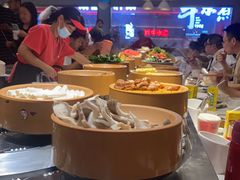 自助取餐区-龍歌自助小火锅(崂山丽达店)