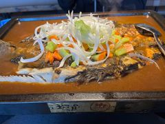 -探鱼·鲜青椒爽麻烤鱼(天一广场店)