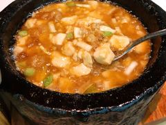 石锅鸡汤豆腐-绿茶餐厅(成都大悦城店)