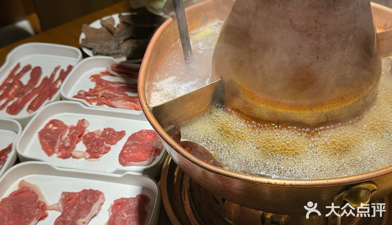 北京劲松！开了！铜锅涮肉+炭火烤串自助畅吃！
