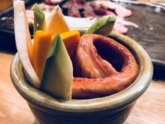 坛装巨龙榴莲牛肋-犟牛家·榴莲烤肉(五棵松店)