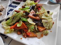 腰果全素-天津乾毓德饭庄·清真传统炒菜·海鲜烧烤(咸阳路店)