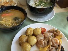-JW万豪厨房餐厅·滨海草坪烧烤·海鲜·海景(三亚绿发山海天JW万豪酒店)