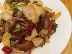 辣炒猪心-如我美食(达道社区店)