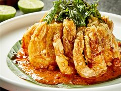 冬阴功汤干炒虾-Thai Alley泰爱里(二沙岛店)