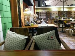 大堂-意国小镇披萨牛排餐厅(万达广场店)