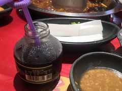 桂花酸梅汤饮料-谭鸭血老火锅(七宝万科广场店)