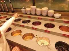 自助调料区-季季红火锅(新建新城吾悦店)