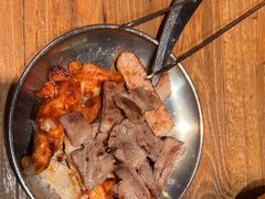 -首尔朴宝·炭火烤肉(五角场店)
