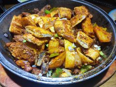 炕锅羊排-马相卿特色烤肉面食馆(虎台店)