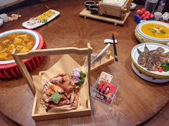 -唐山宴百姓府邸院落中餐