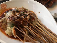 涮牛肚-小杨烤肉(高新店)