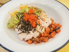 招牌金枪鱼牛油果拌饭-米仓食堂(皇庭广场店)