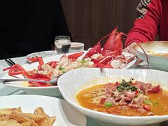 波士顿活龙虾-老船夫婚宴婚庆会馆(延吉路店)