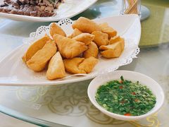 普宁炸豆腐-陆记鹅庄·潮汕菜·狮头鹅(大仟里店)