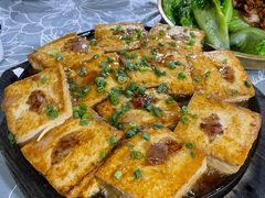 客家煎酿豆腐-桃姐农庄老字号(从化温泉店)