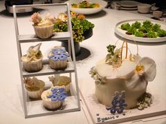 -芒果与甜纯动物奶油蛋糕&甜品台定制
