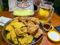 -BHC炸鸡(明洞总店)