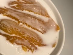 椰汁芒果黑糯米-聪嫂私房甜品(旺角二店)