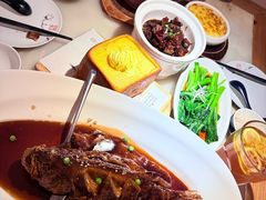 家烧黄鱼-绿茶餐厅(西单老佛爷店)