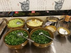 自助调料区-九尺赵老四鲜鹅肠火锅