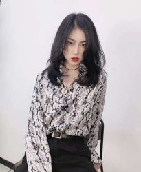 -韩鑫烫染接发·收长头发