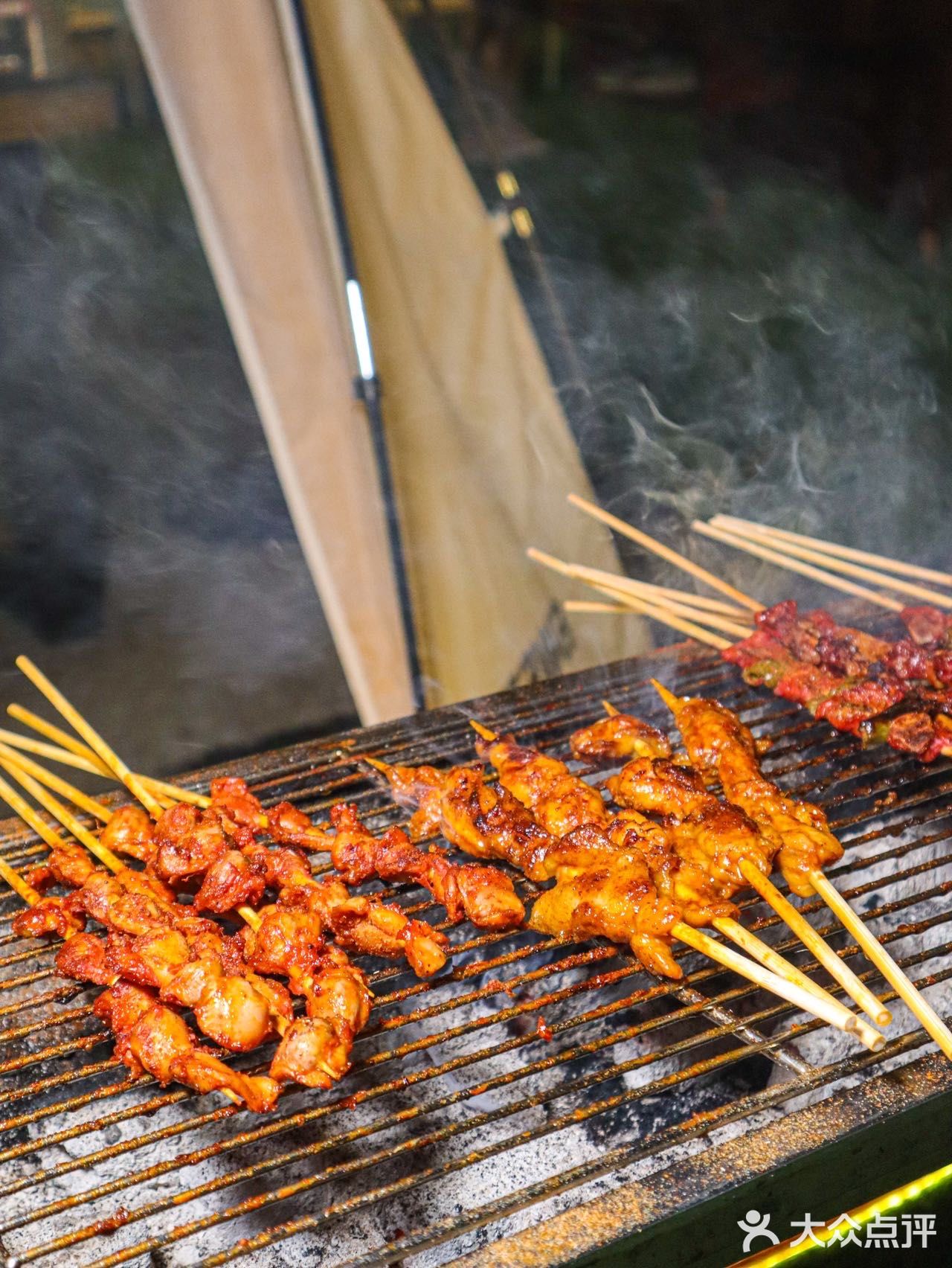 朋友聚会、公司团建超性价比的天台BBQ