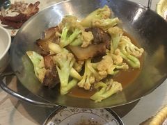 酱肉花菜-兔爸私家小厨(新北万达店)