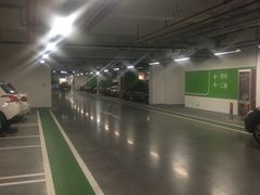 -苏州中心-停车场