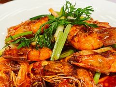 葱香油爆虾-茶啊冲电影主题文化餐厅(TOUCH12街店)