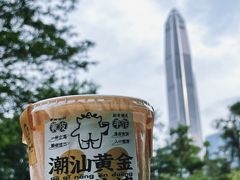 手捶甜汁黄皮-茶力的小怪兽(梅林卓悦汇店)