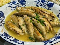 野生溪鱼-天台徐家小吃