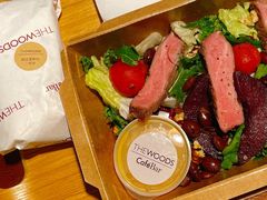 焗咸蛋三明治配澳洲低温牛肉沙拉-THE WOODS 简餐 (国贸商城店)