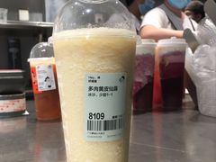 多肉黄皮仙露-喜茶(广州北京路惠福东店)