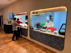 -黄山排云型旅酒店餐厅