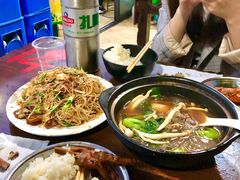大肠炒粉干-凡老头米线砂锅(古荡新村西粮站)