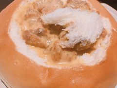 咖喱面包鸡-大树餐厅(红旗街万达店)