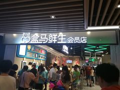 -盒马鲜生(曜一城店)