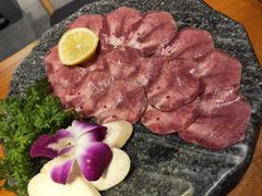 特级厚切牛舌-万兴佳烤肉·长白山老味道(东岸里店)