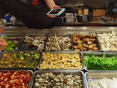 自助取餐区-英雄故事地摊烤肉(马驹桥店)