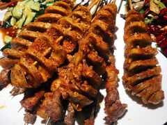 -平娃三宝烧烤·面食(南小街店)