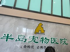 -半岛宠物医院24小时(科华中路店)