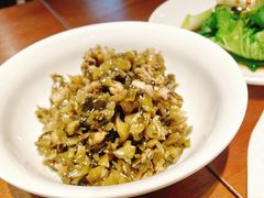 雪菜肉丝面-寻裕记·现炒浇头面(人民广场店)