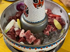 -苏鲁锭•冰煮羊•铜锅涮肉(丁公路店)