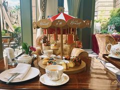 -The Drawing Room 闲逸廊(上海静安瑞吉酒店)