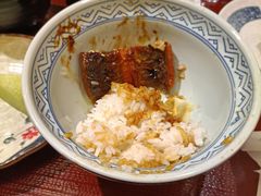 烤鳗鱼盖浇饭-蘭·日本料理铁板烧(碧云路店)