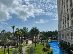 -三亚湾皇冠假日度假酒店·临风大堂酒廊