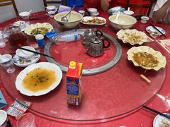 -华园农庄·特色炭烧鸡·北江河鲜