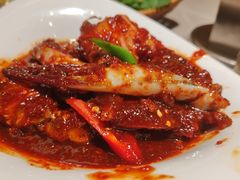 -草家酱蟹炭火烤肉店(珲春南路一店)