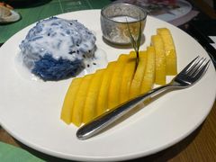 芒果糯米饭-帕蓝·暹罗料理(大学路店)